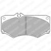 MERCE 6O142O762O Brake Pad Set, disc brake